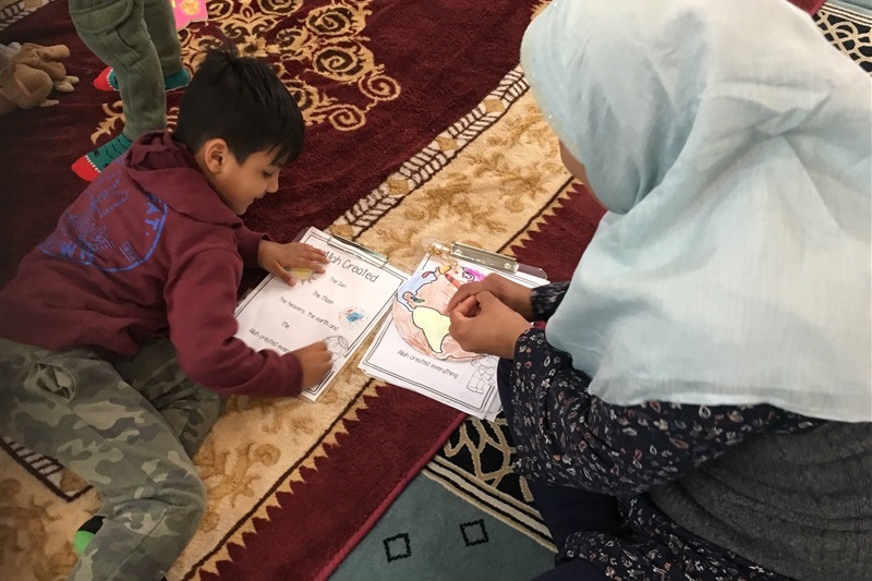 Islamic Storytime: Learning about Allahs Creation